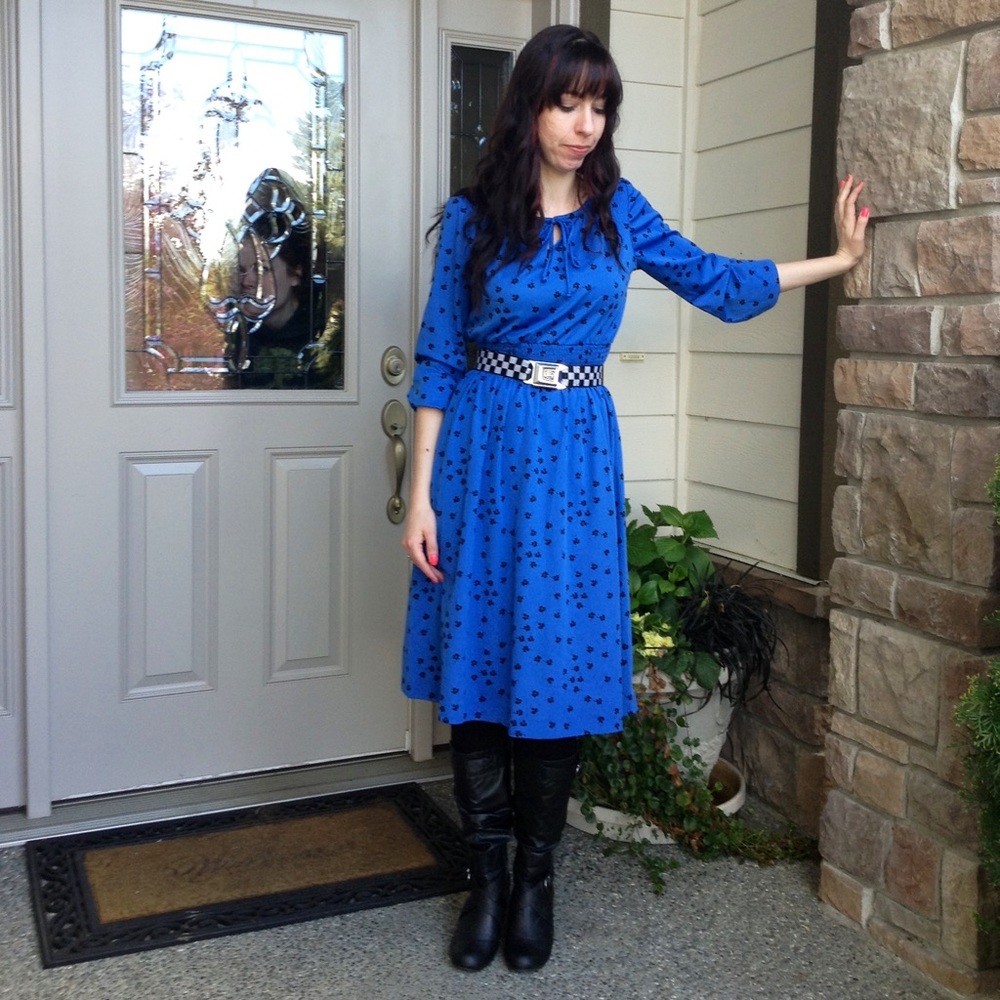 1970s Vintage dress